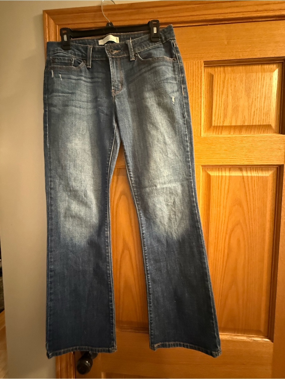 Levi's Women's Bootcut Blue Denim Jeans